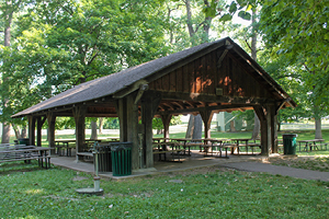 The Whitney Picnic Pavilion