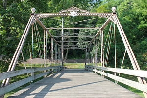 Morrison Iron Bridge