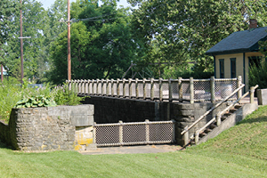 Miami and Erie Canal Lock No. 17