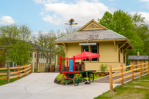 Dixon & Shafer Junction - Train Station